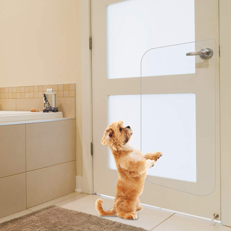 Dog door hot sale scratch protector